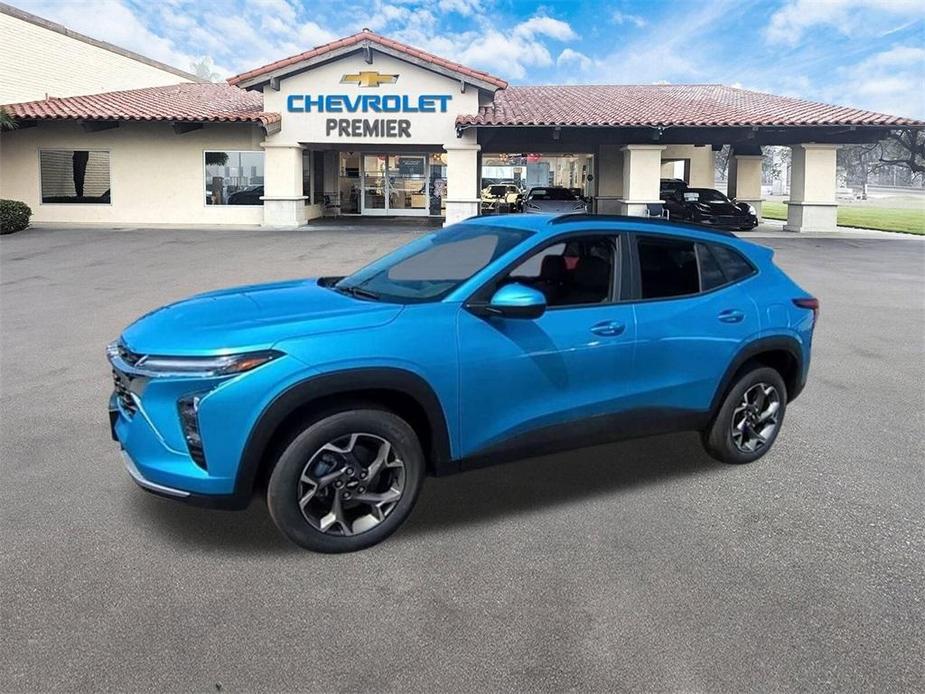 new 2025 Chevrolet Trax car, priced at $25,380