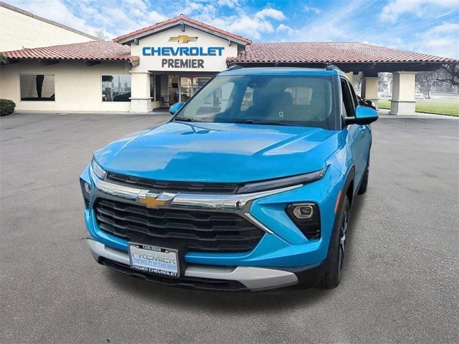 new 2025 Chevrolet TrailBlazer car, priced at $26,385