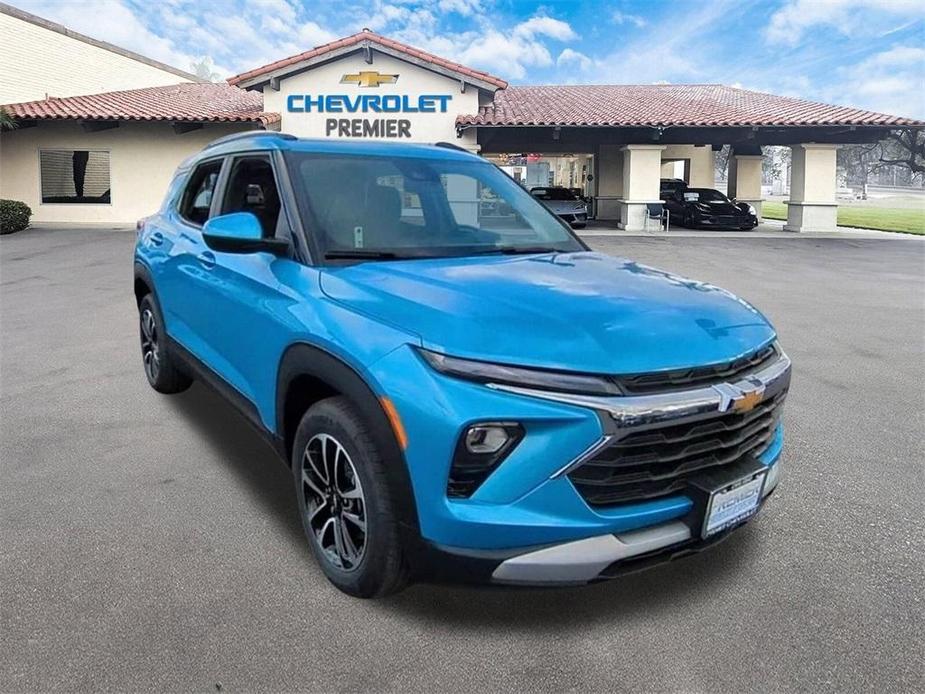 new 2025 Chevrolet TrailBlazer car, priced at $26,385