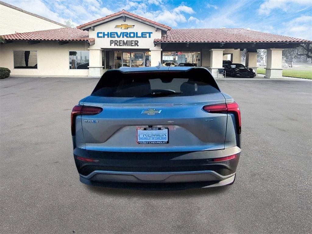 new 2024 Chevrolet Blazer EV car, priced at $46,195