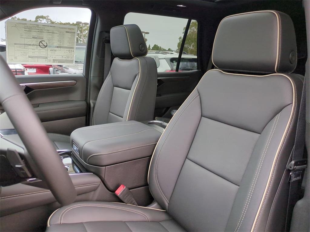 new 2025 Chevrolet Tahoe car