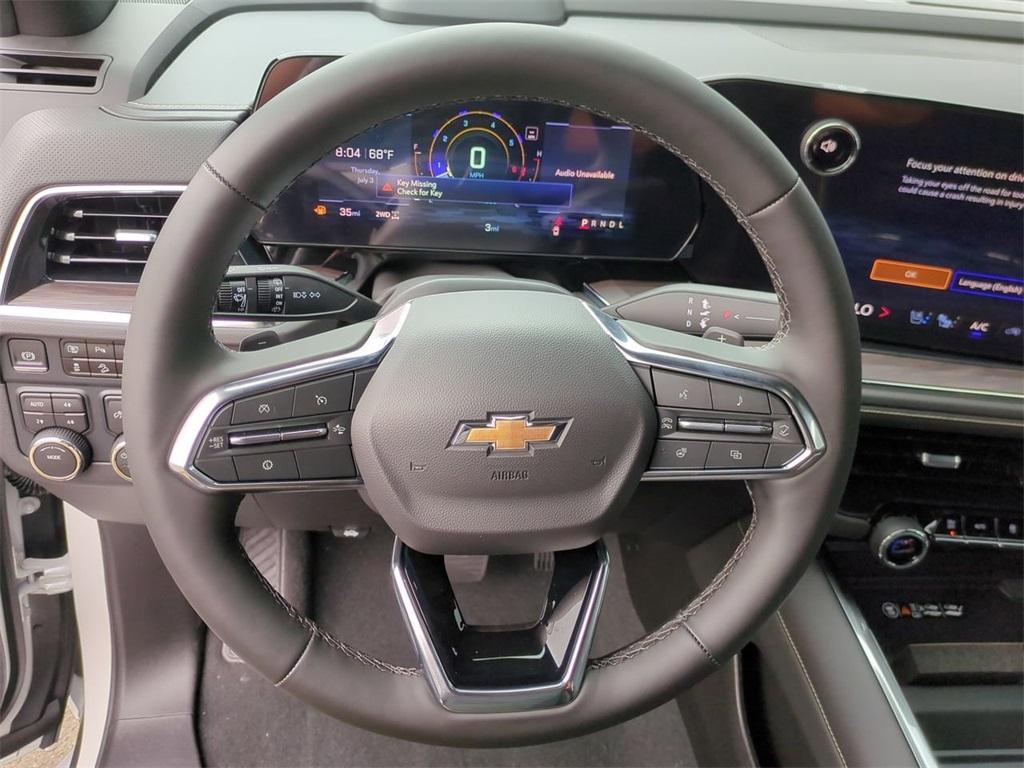 new 2025 Chevrolet Tahoe car