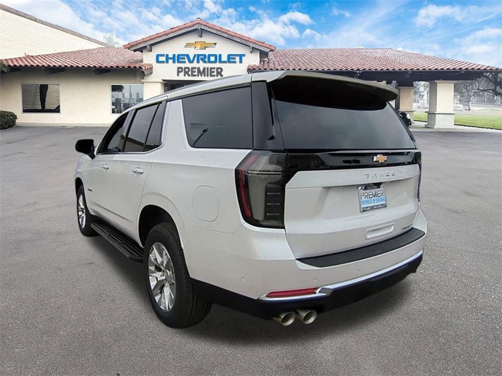 new 2025 Chevrolet Tahoe car