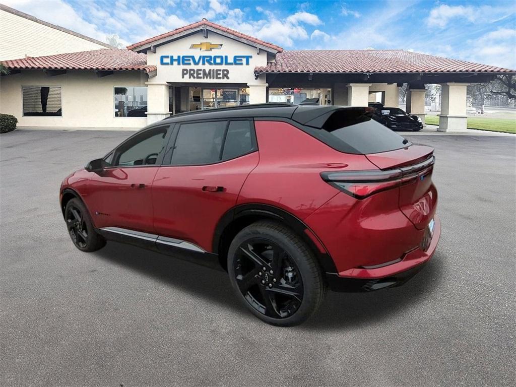 new 2025 Chevrolet Equinox EV car