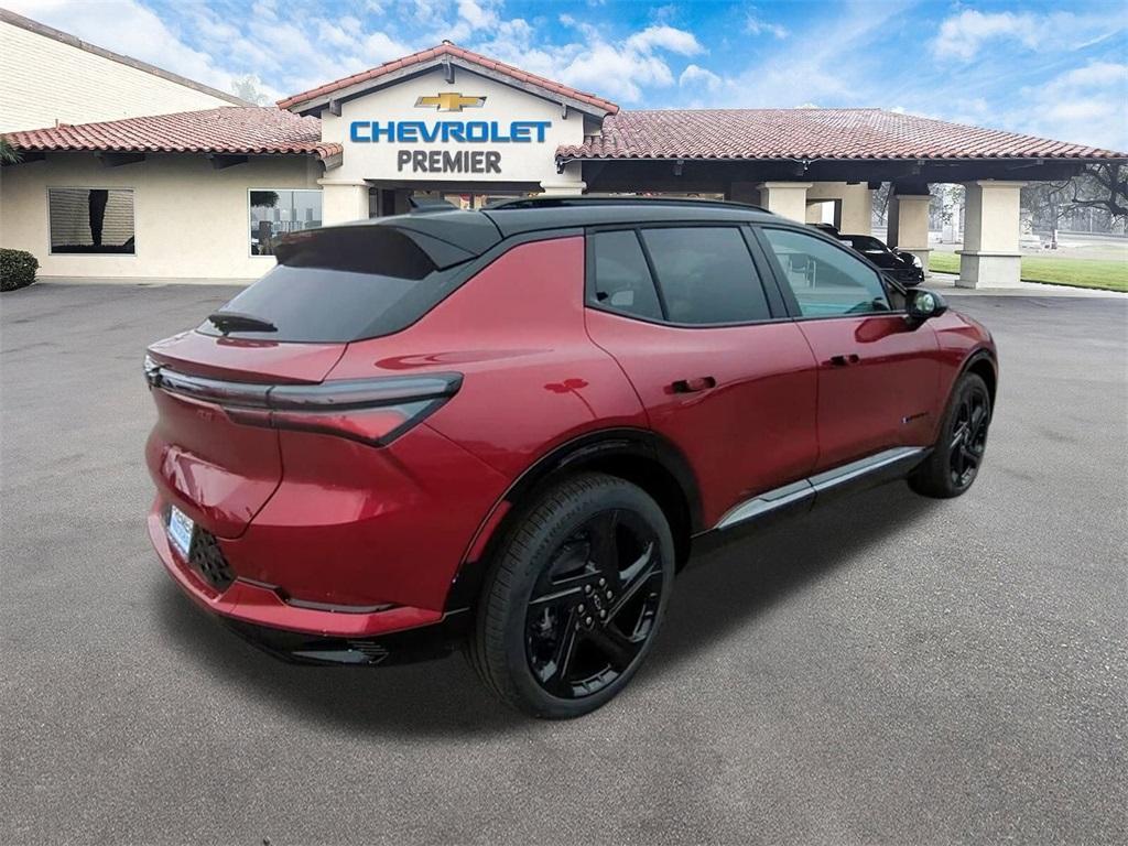 new 2025 Chevrolet Equinox EV car