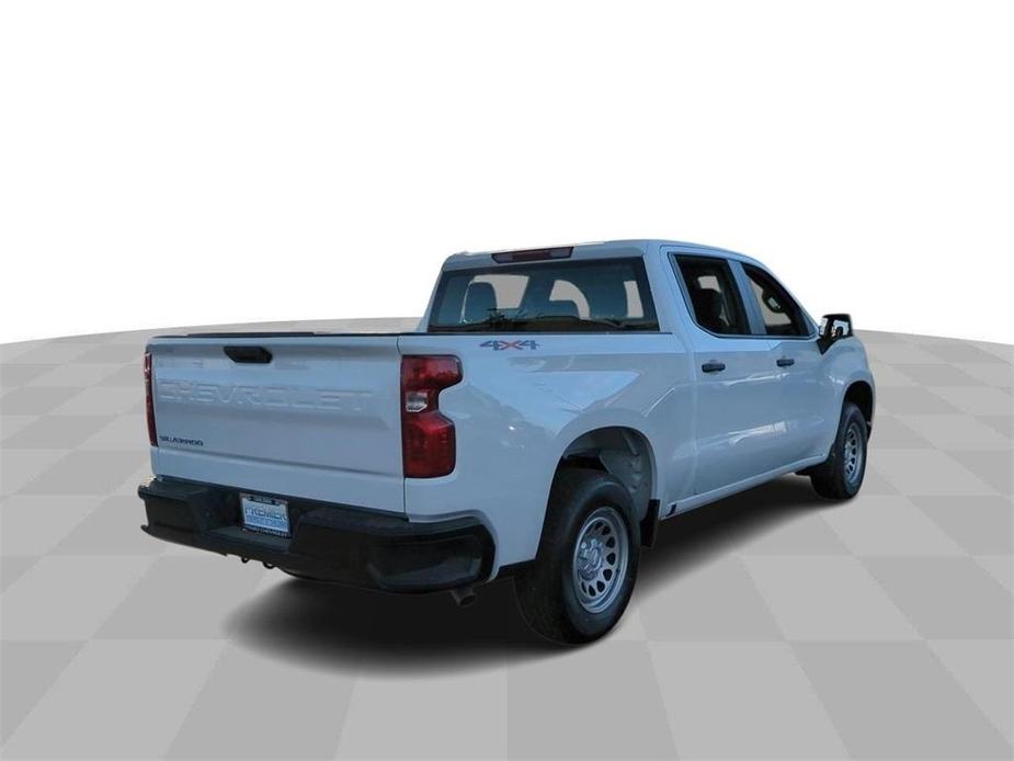 new 2024 Chevrolet Silverado 1500 car, priced at $38,695