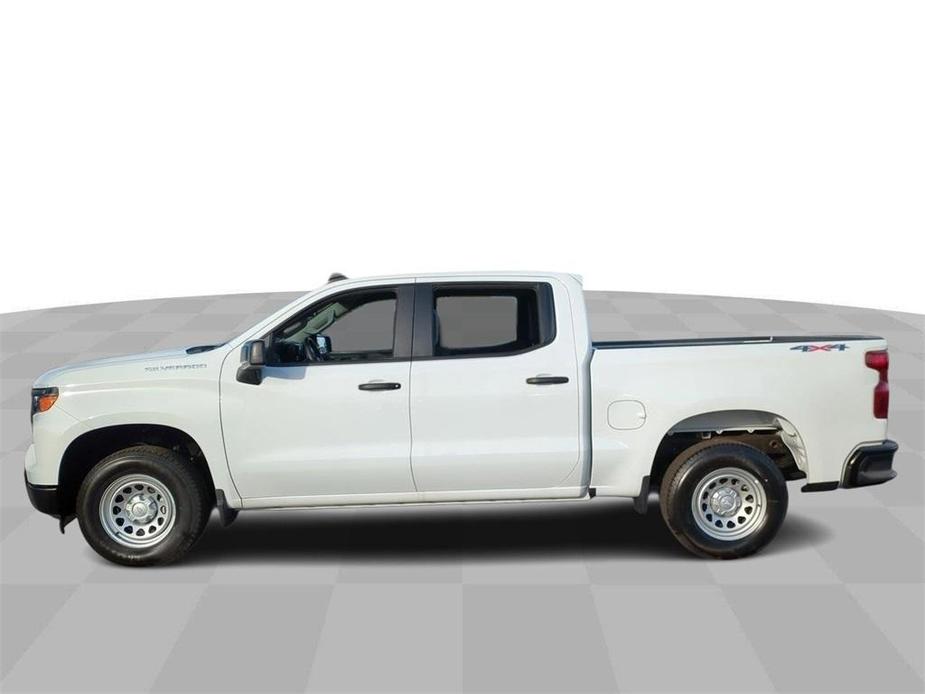 new 2024 Chevrolet Silverado 1500 car, priced at $38,695