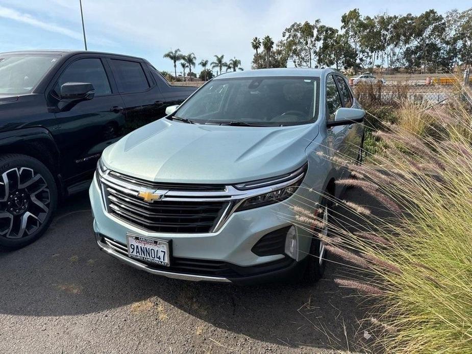 used 2022 Chevrolet Equinox car, priced at $19,990