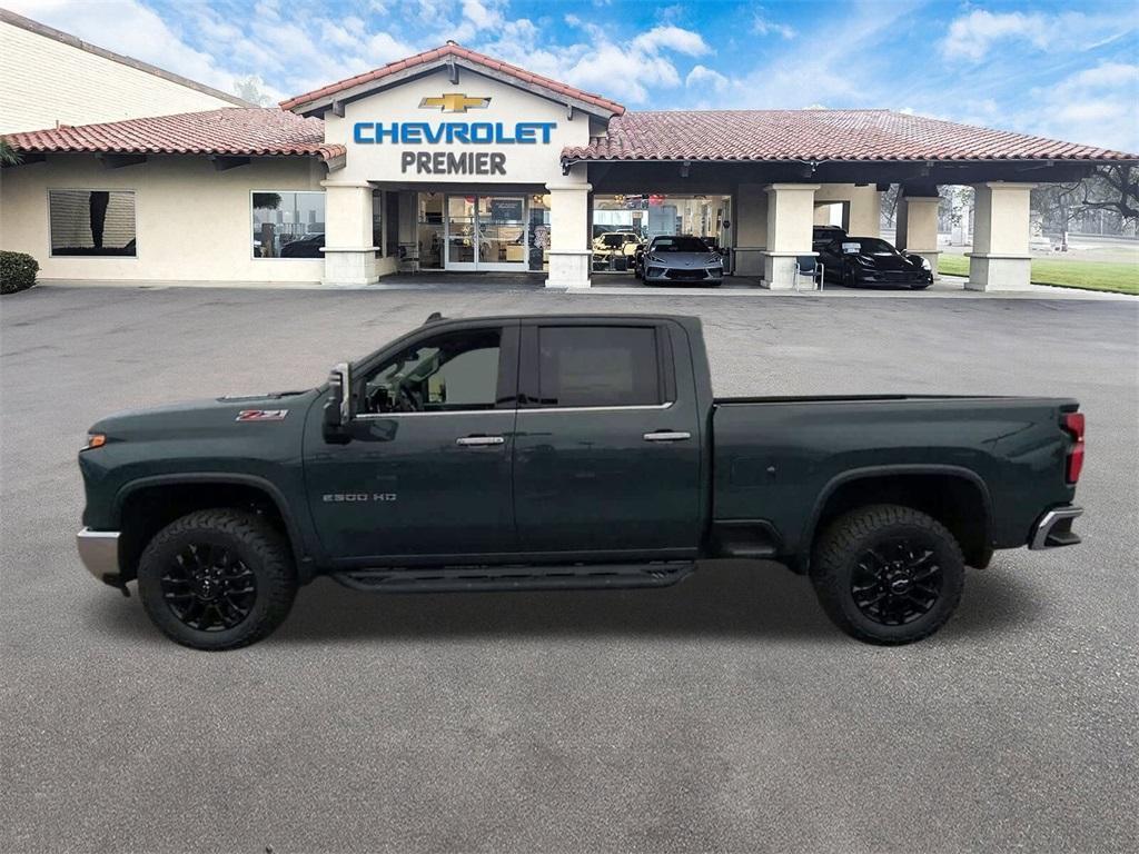 new 2025 Chevrolet Silverado 2500 car