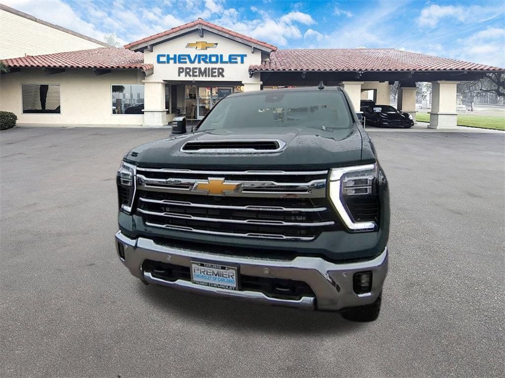new 2025 Chevrolet Silverado 2500 car