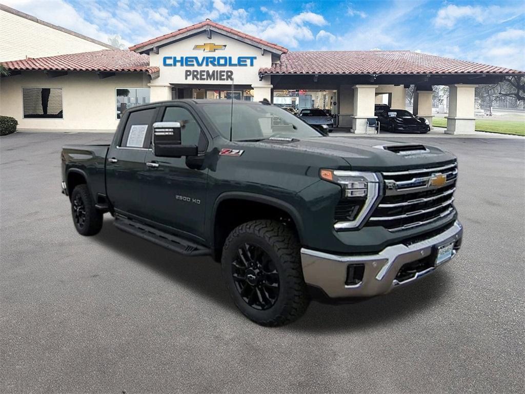 new 2025 Chevrolet Silverado 2500 car
