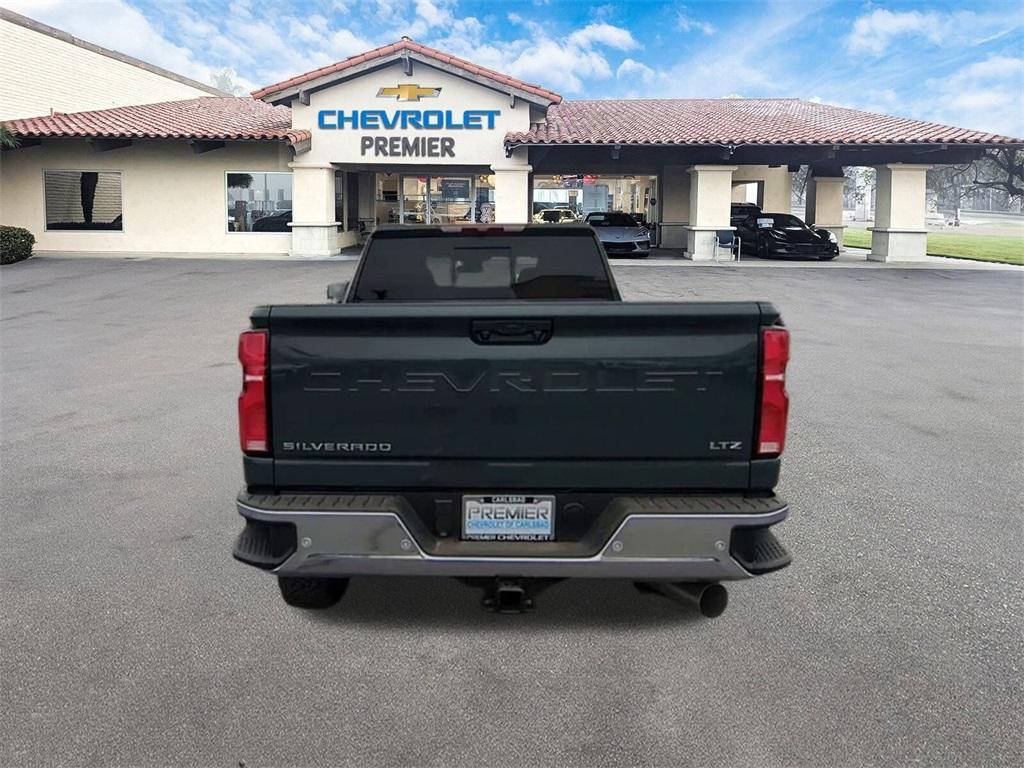 new 2025 Chevrolet Silverado 2500 car