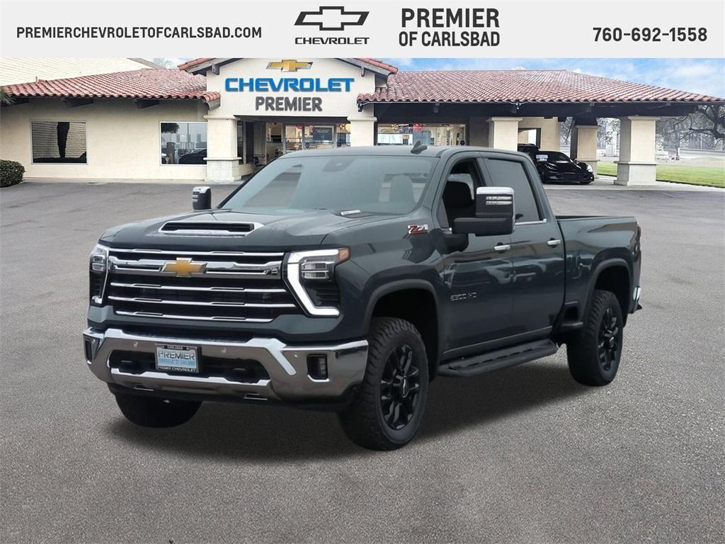 new 2025 Chevrolet Silverado 2500 car