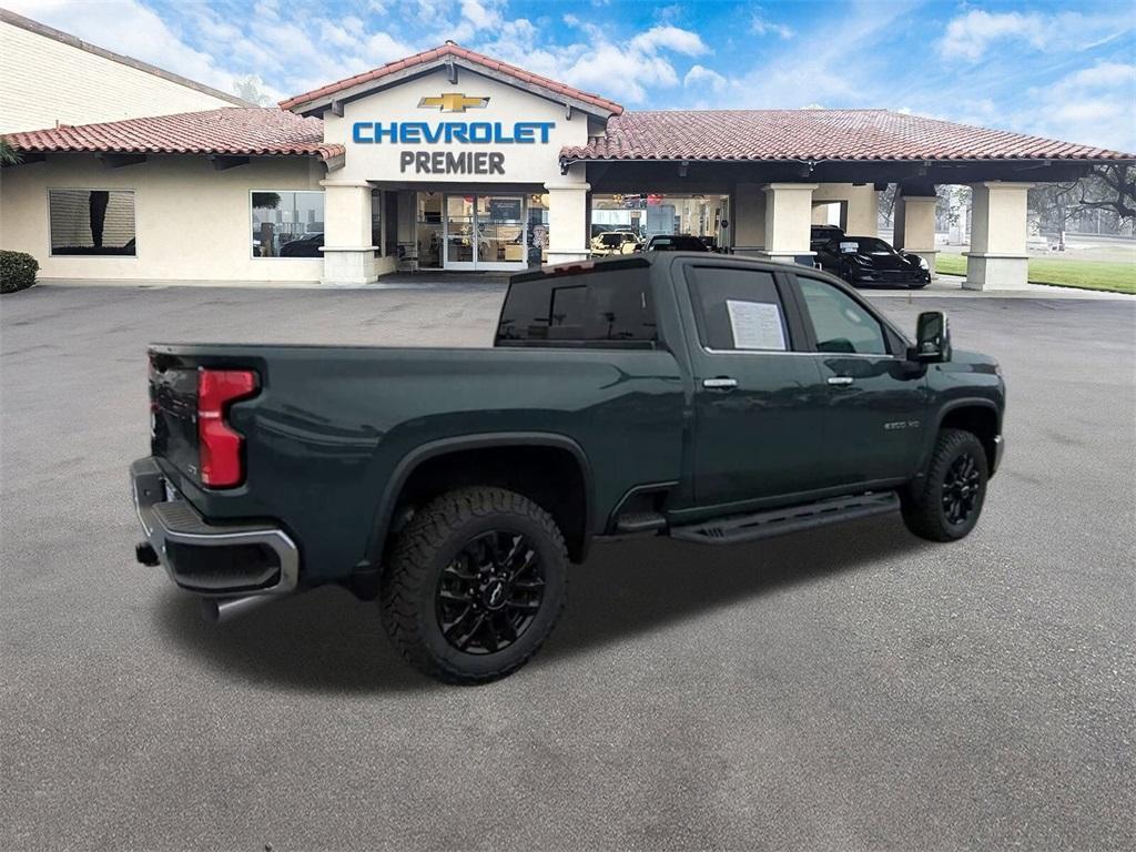 new 2025 Chevrolet Silverado 2500 car