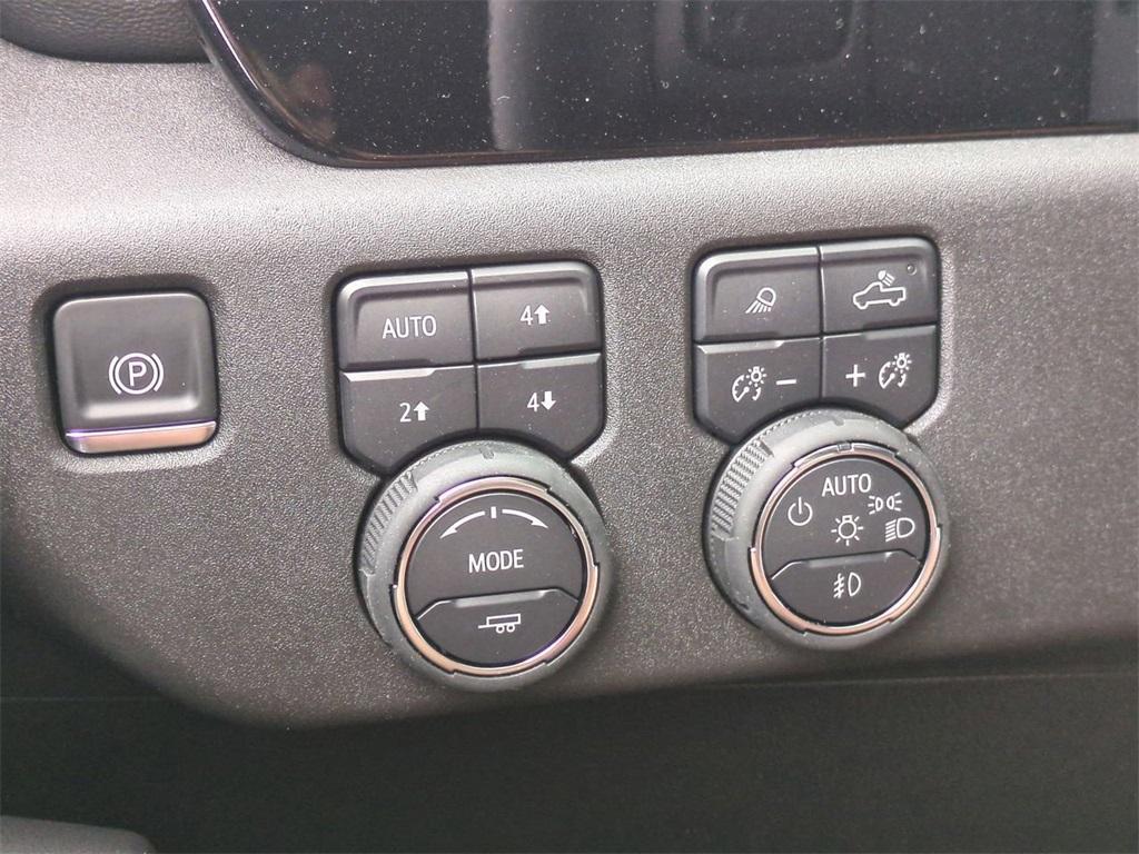 new 2025 Chevrolet Silverado 2500 car