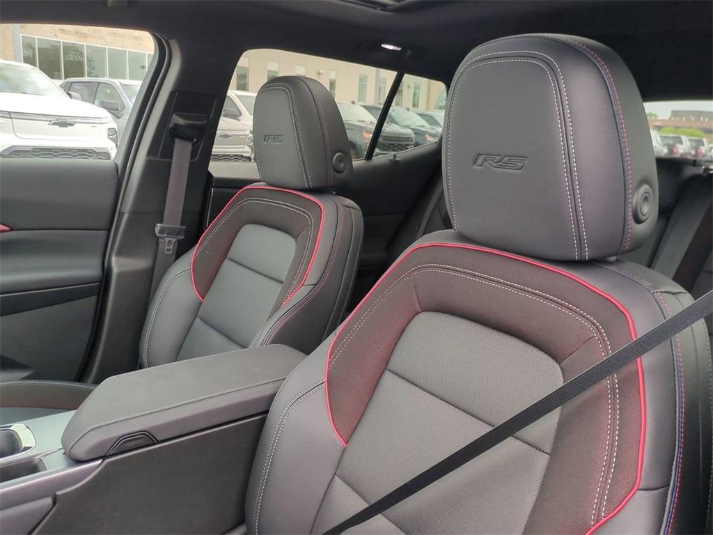 new 2025 Chevrolet Equinox EV car