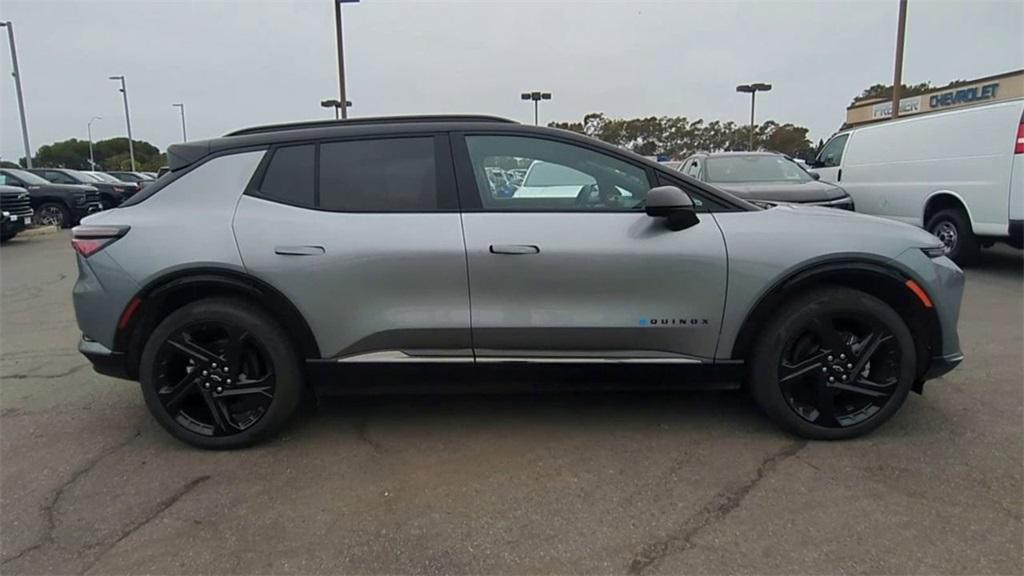 new 2025 Chevrolet Equinox EV car