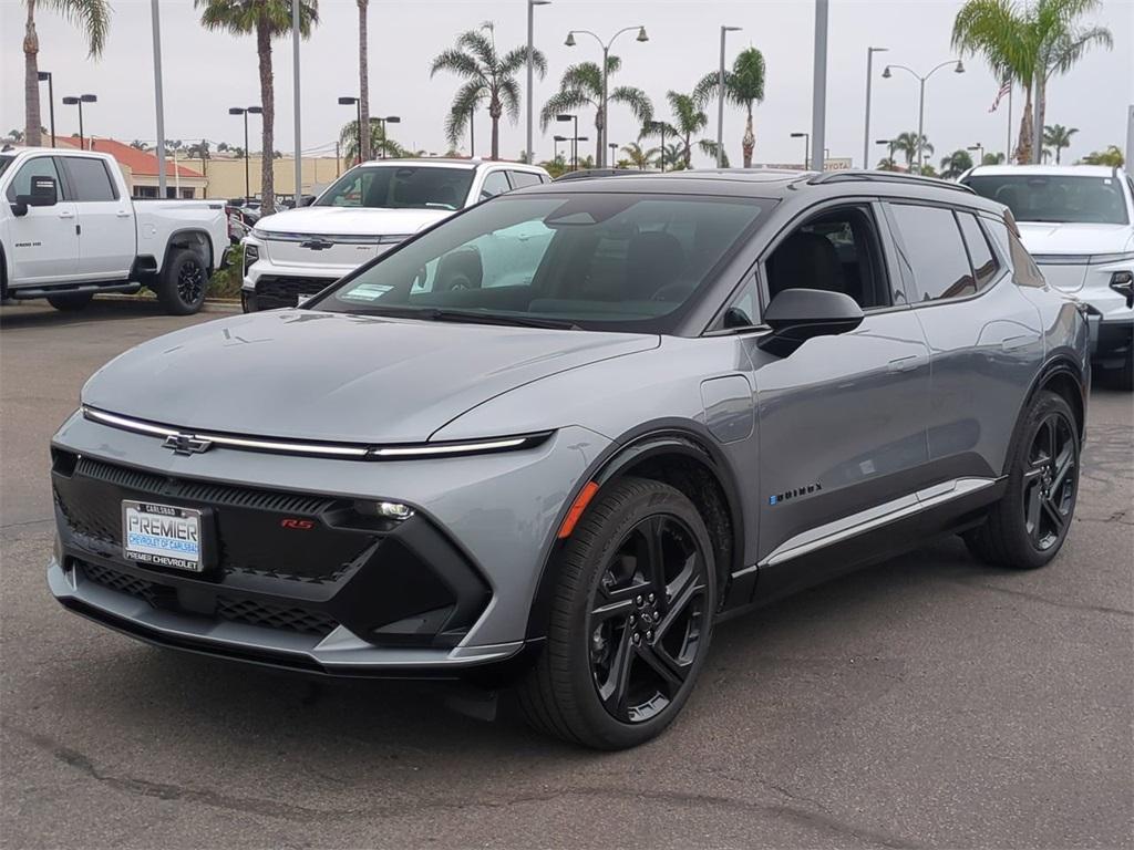 new 2025 Chevrolet Equinox EV car