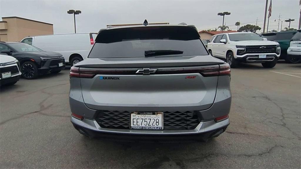 new 2025 Chevrolet Equinox EV car