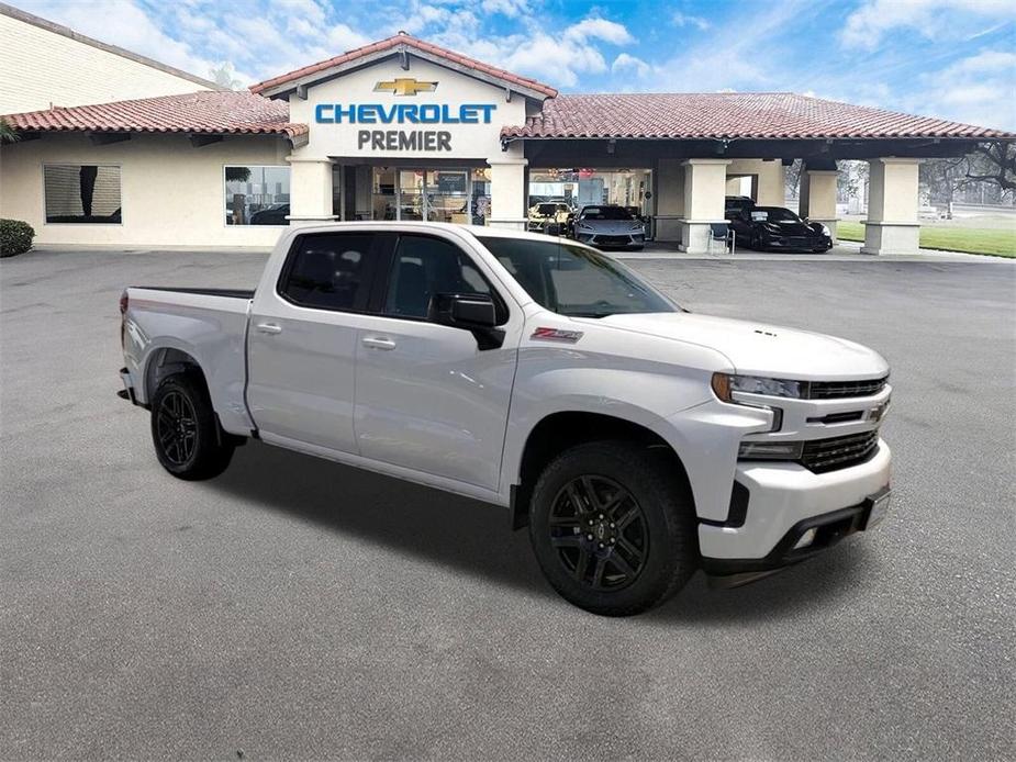 used 2022 Chevrolet Silverado 1500 Limited car, priced at $43,750