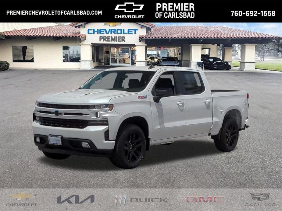 used 2022 Chevrolet Silverado 1500 Limited car, priced at $43,750