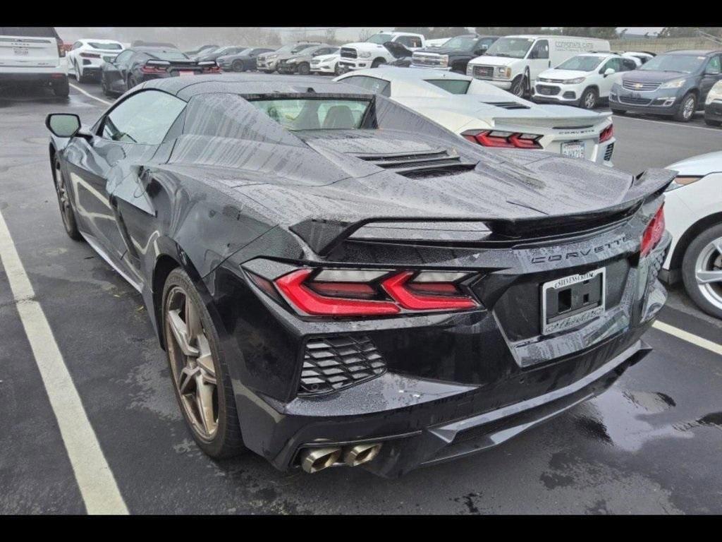 used 2024 Chevrolet Corvette car, priced at $82,850