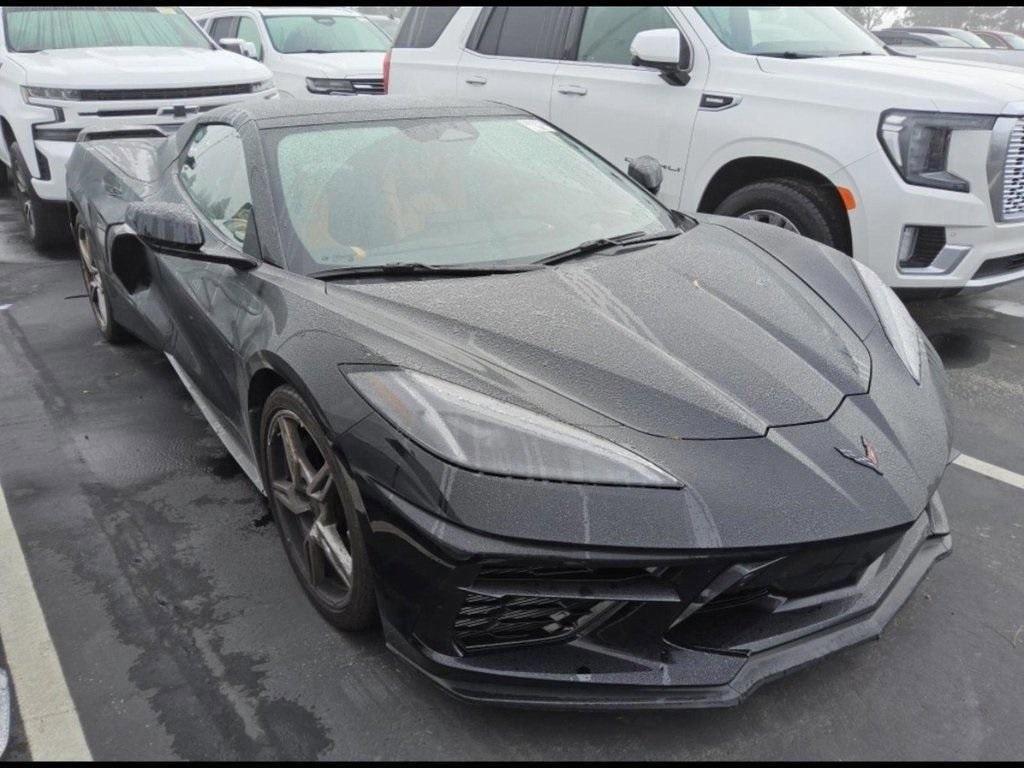 used 2024 Chevrolet Corvette car, priced at $82,850