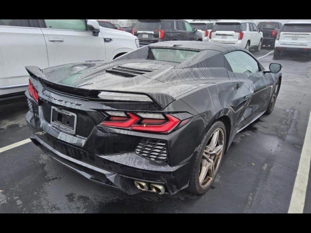 used 2024 Chevrolet Corvette car, priced at $82,850