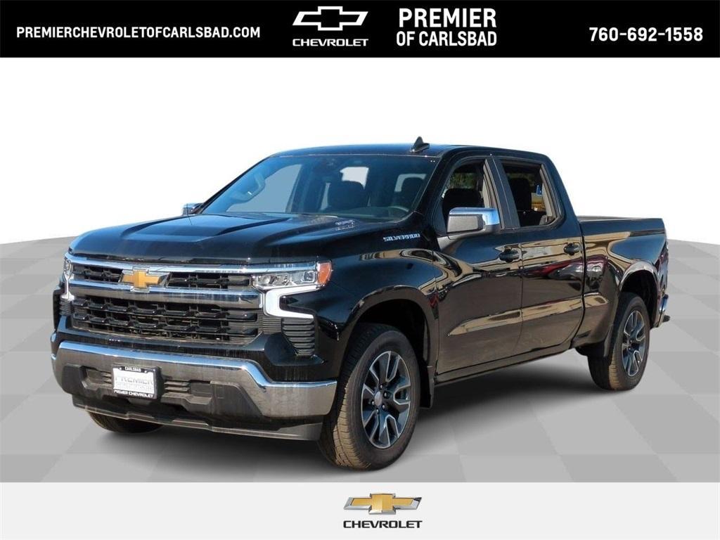 new 2025 Chevrolet Silverado 1500 car, priced at $50,045