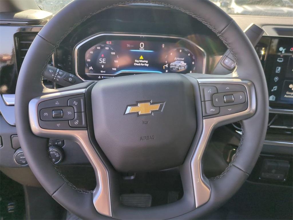 new 2025 Chevrolet Silverado 1500 car, priced at $50,045