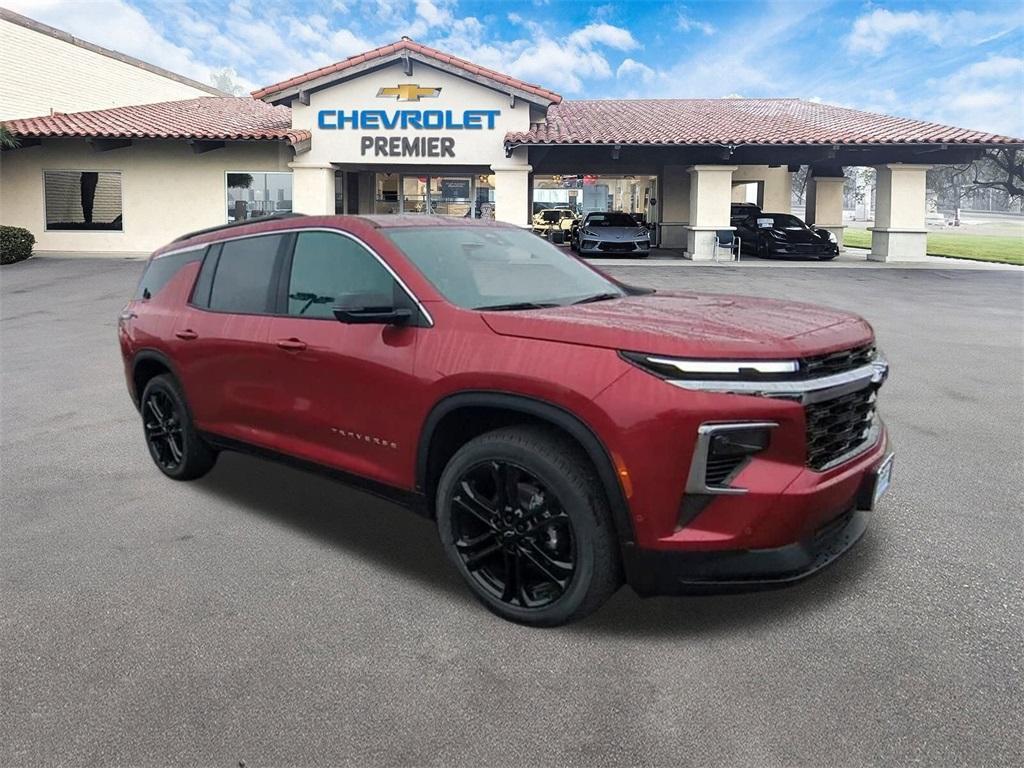 new 2025 Chevrolet Traverse car