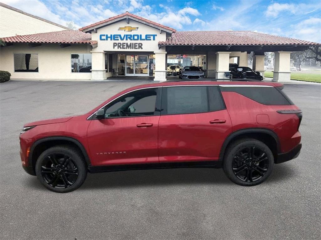 new 2025 Chevrolet Traverse car