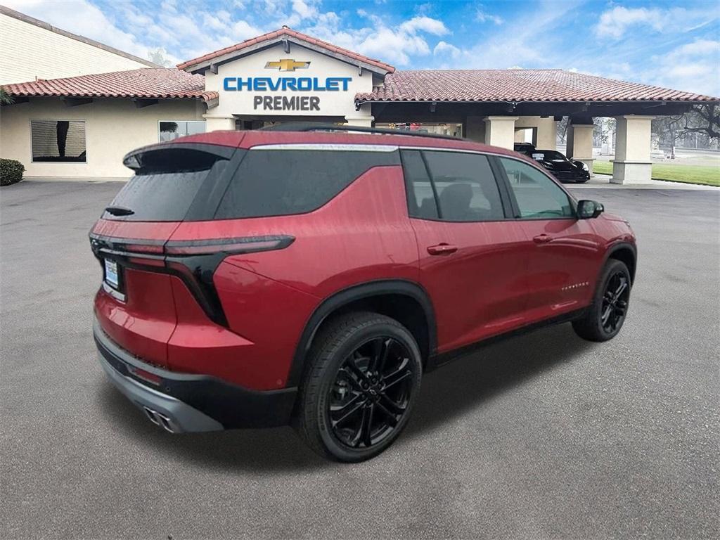 new 2025 Chevrolet Traverse car