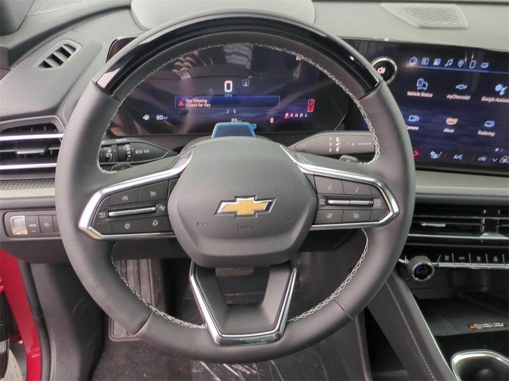 new 2025 Chevrolet Traverse car