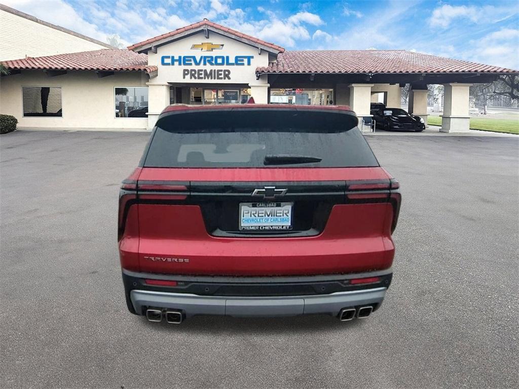 new 2025 Chevrolet Traverse car