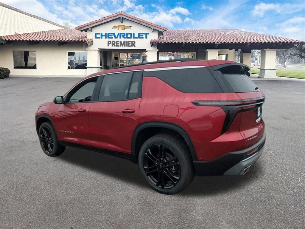 new 2025 Chevrolet Traverse car
