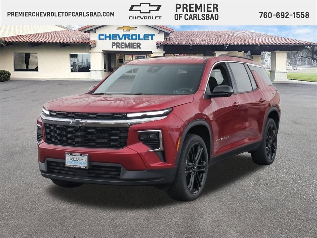 new 2025 Chevrolet Traverse car