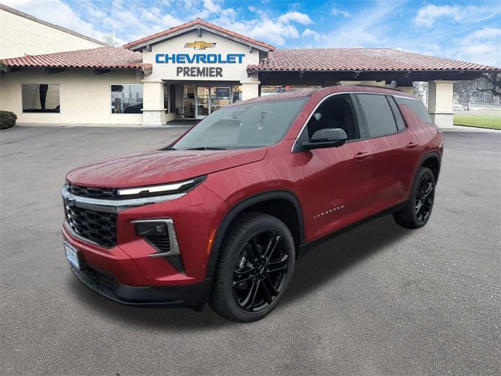 new 2025 Chevrolet Traverse car