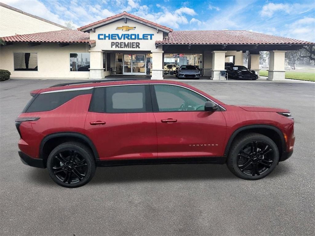 new 2025 Chevrolet Traverse car