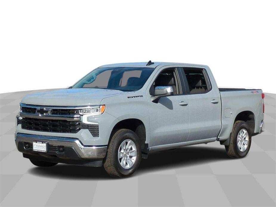 new 2024 Chevrolet Silverado 1500 car, priced at $47,815