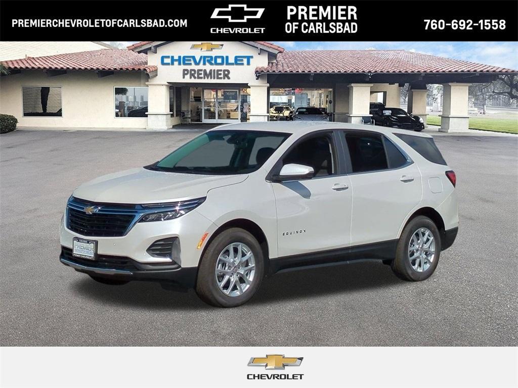 new 2024 Chevrolet Equinox car