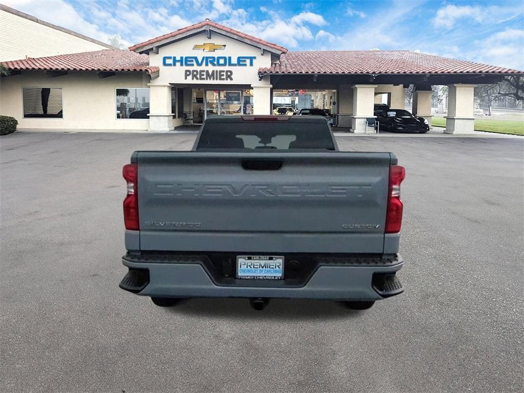 new 2025 Chevrolet Silverado 1500 car