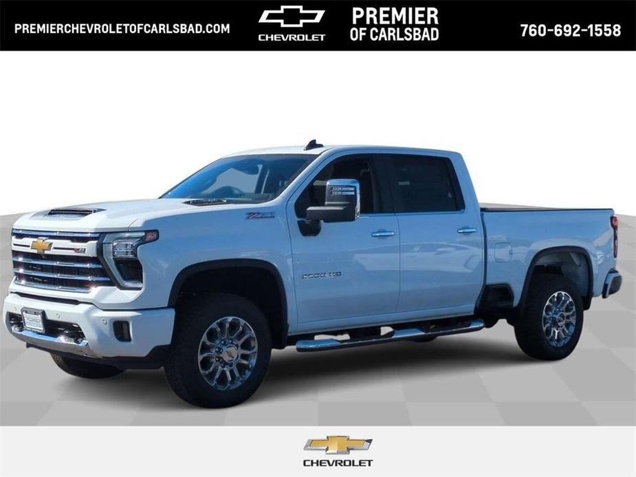 new 2025 Chevrolet Silverado 2500 car, priced at $75,129