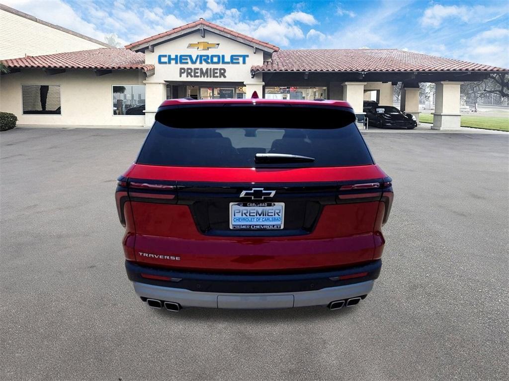 new 2025 Chevrolet Traverse car