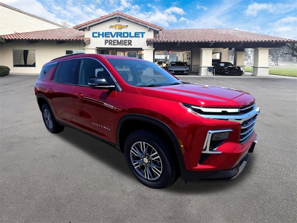 new 2025 Chevrolet Traverse car