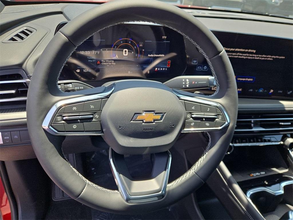 new 2025 Chevrolet Traverse car