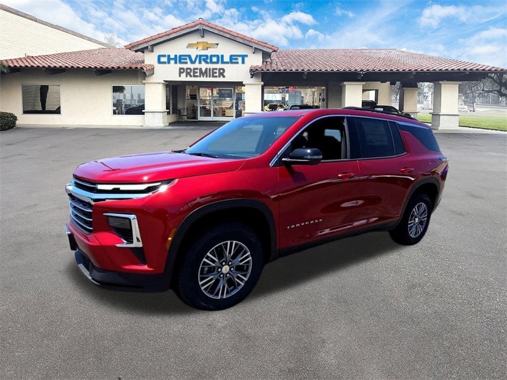 new 2025 Chevrolet Traverse car