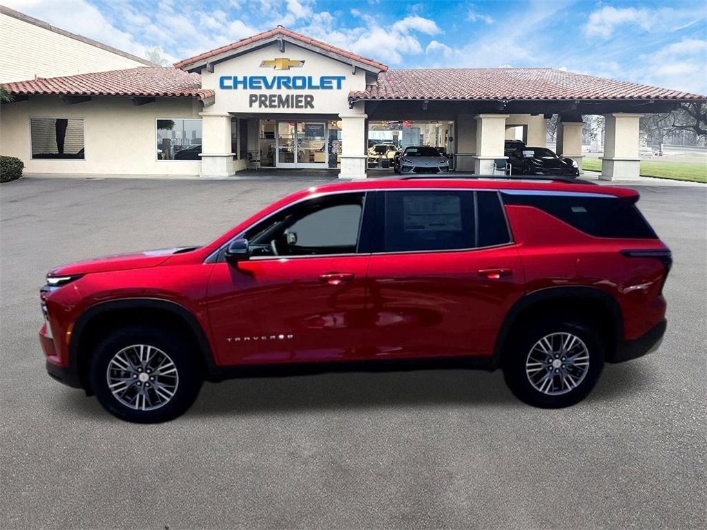 new 2025 Chevrolet Traverse car