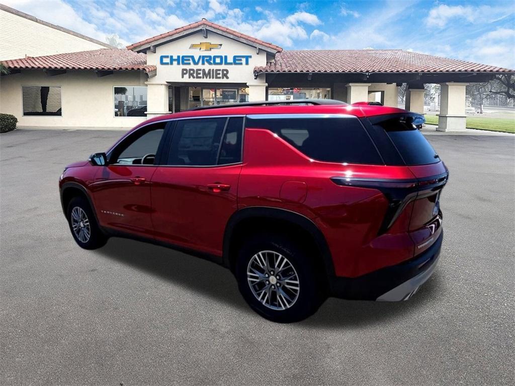 new 2025 Chevrolet Traverse car