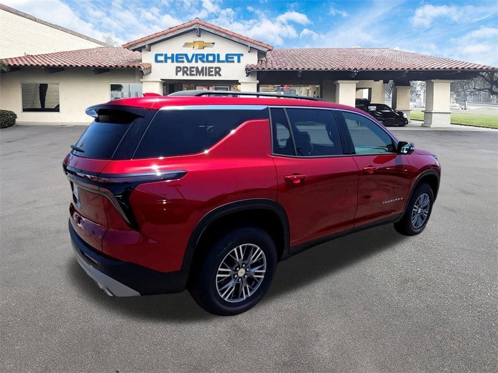 new 2025 Chevrolet Traverse car